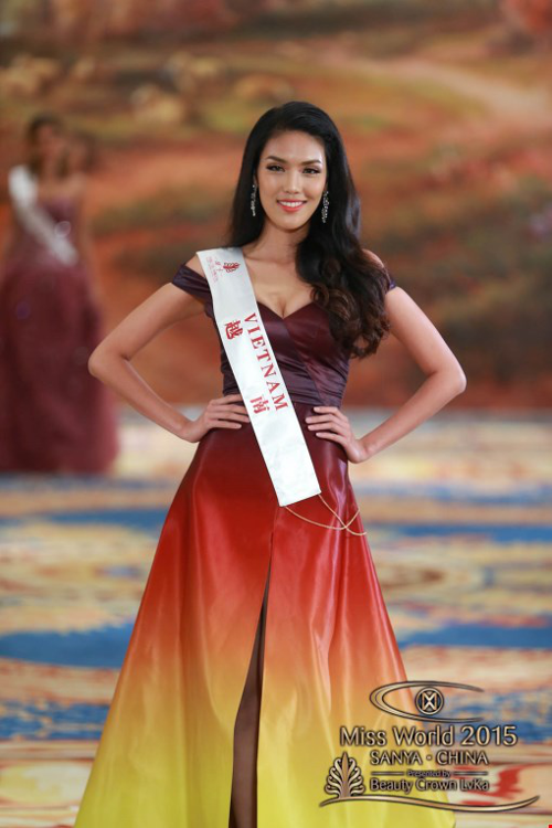 Lan Khue lot top 10 thi sinh noi bat Miss World 2015-Hinh-2